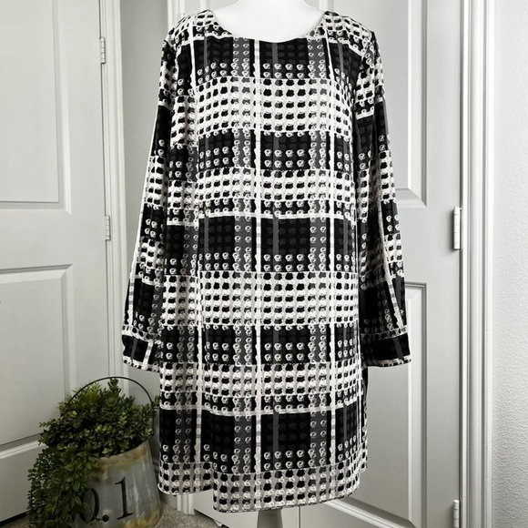 Thakoon x Design Nation Carnaby Street Pleated Shift Dress - Picture 2 of 14